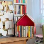 Domowa biblioteczka.