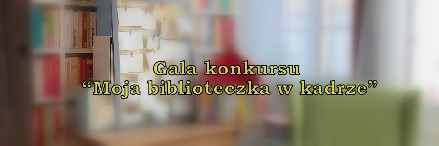 Rozdanie nagród „Moja biblioteczka w kadrze“