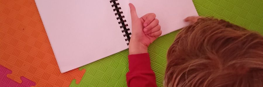 Kampania społeczna „Ja nie widzę Ciebie, Ty zobacz mnie“ w bibliotece