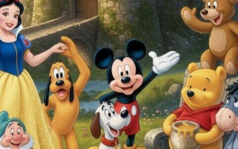 Międzynarodowy Dzień Postaci z Bajek – zajęcia dla dzieci