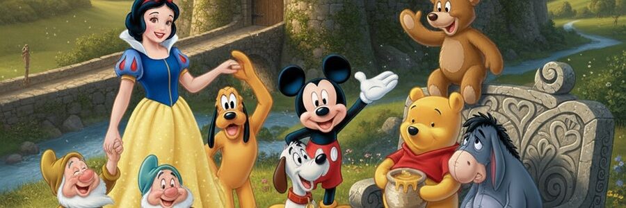 Międzynarodowy Dzień Postaci z Bajek – zajęcia dla dzieci