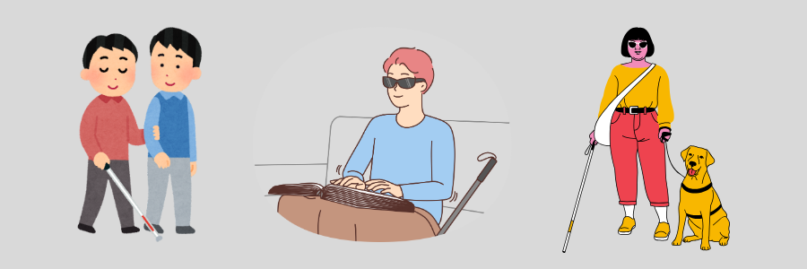 Sprawozdanie: Kurs obsługi osób z niepełnosprawnością wzrokową