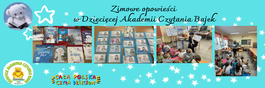 <span class="dquo">„</span>Zaczarowana zagroda” i&nbsp;inne zimowe opowieści w&nbsp;Dziecięcej Akademii Czytania Bajek