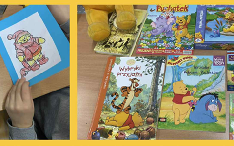 Dzień Kubusia Puchatka w&nbsp;Dziecięcej Akademii Czytania Bajek