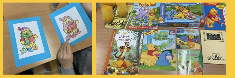 Dzień Kubusia Puchatka w&nbsp;Dziecięcej Akademii Czytania Bajek