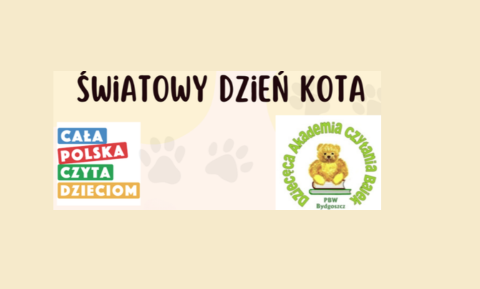 <span class="dquo">„</span>Opowieści na cztery łapy” – zajęcia z&nbsp;okazji Światowego Dnia Kota w&nbsp;Dziecięcej Akademii Czytania Bajek