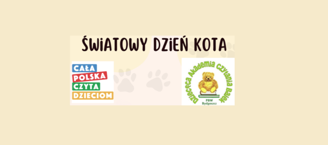 <span class="dquo">„</span>Opowieści na cztery łapy” – zajęcia z okazji Światowego Dnia Kota w Dziecięcej Akademii Czytania Bajek