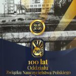 Okładka publikacji "100 lat Oddziału ZNP w Bydgoszczy.