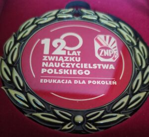 Medal 120 lat ZNP.