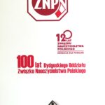 Zaproszenie z okazji 100 lat Bydgoskiego Oddziału ZNP