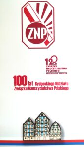 Zaproszenie z okazji 100 lat Bydgoskiego Oddziału ZNP