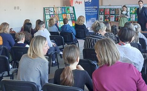 Uroczystość wręczenia nagród w&nbsp;konkursie na Lapbooka