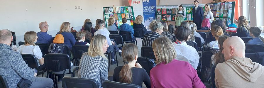 Uroczystość wręczenia nagród w&nbsp;konkursie na Lapbooka