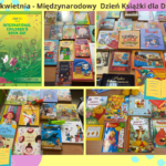 Kolaż zdjęć okładek książek.