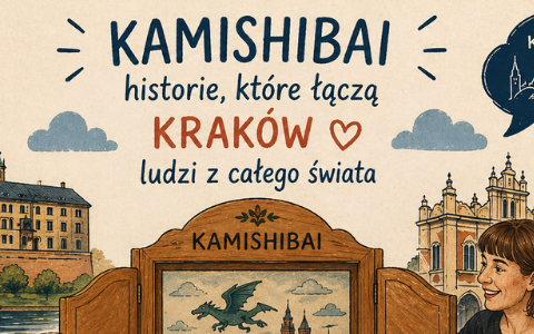 Wirtualna podróż do Krakowa – spotkanie z&nbsp;cyklu po polsku przy kawie