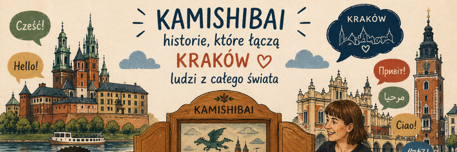 Wirtualna podróż do Krakowa – spotkanie z&nbsp;cyklu po polsku przy kawie