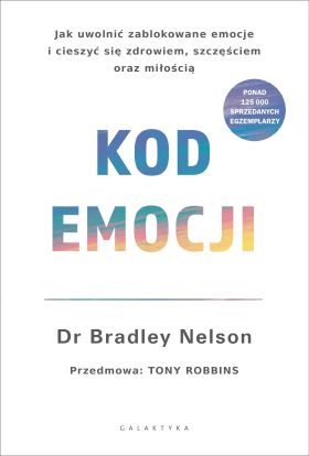 Okładka książki "Kod emocji".