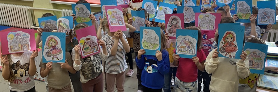 Za nami Tydzień Bibliotek 2026 w&nbsp;Dziecięcej Akademii Czytania Bajek