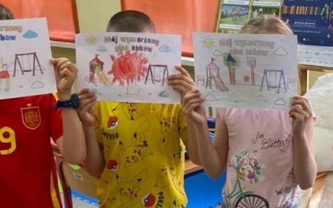 Nie tylko place zabaw – zajęcia inspirowane książką Joanny Guszty i&nbsp;Przemka Liputa