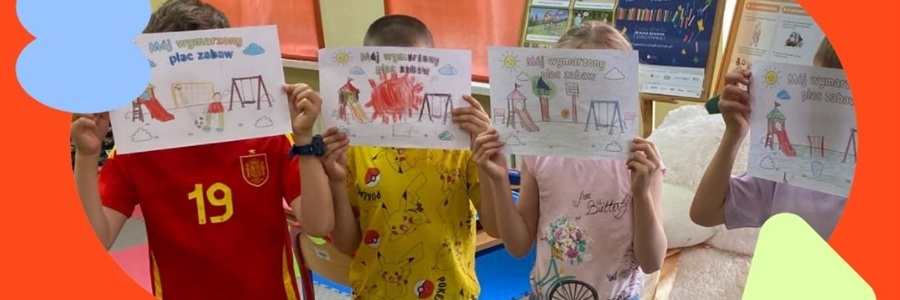 Nie tylko place zabaw – zajęcia inspirowane książką Joanny Guszty i&nbsp;Przemka Liputa