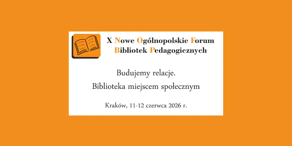 Pomarańczowe tło, biała wstawka, czarne napisy.
