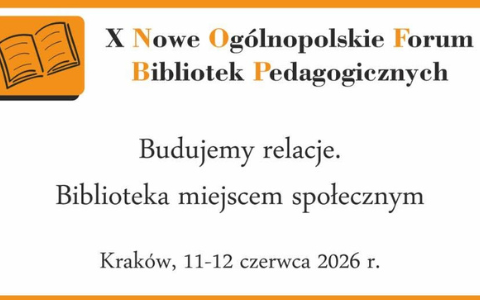 Budujemy relacje. Biblioteka miejscem społecznym – nasze konferencyjne podsumowanie