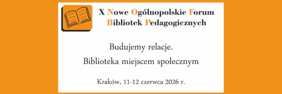 Budujemy relacje. Biblioteka miejscem społecznym – nasze konferencyjne podsumowanie