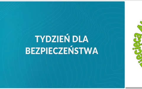Ogólnopolska inicjatywa <span class="caps">MEN</span> „Tydzień dla Bezpieczeństwa”