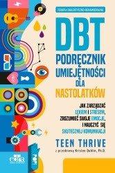 Po lewej różne wzory geometryczne, po prawej blok kolorowego tekstu.