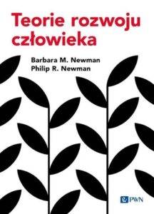 Biała okładka, czerwony tytuł, zarys roślin - czarne łodyżki i liście.
