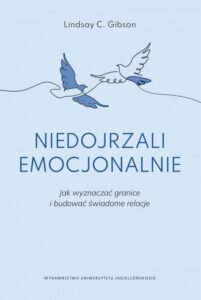 Dwa szybujące ptaki połączone linią.