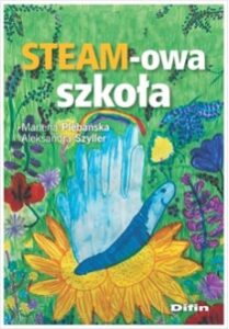 Kolorowe kształty w formie nieregularnego kolażu.